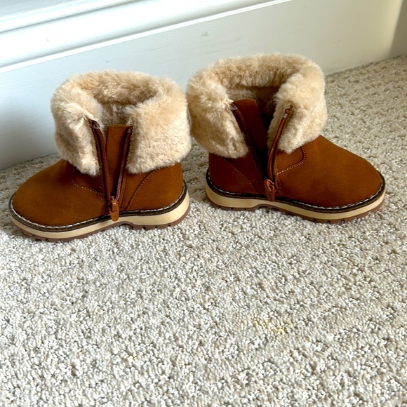 Zara toddler kids boots. Size 19 (US 4) - Picture 4 of 4